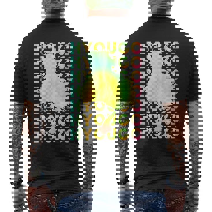 兵庫 面白tシャツ 兵庫県 面白いtシャツ 文字入り メンズ おもしろ 面白い 服 オリジナル おもしろグッズ ネタ 県 メンズTシャツ バックプリント