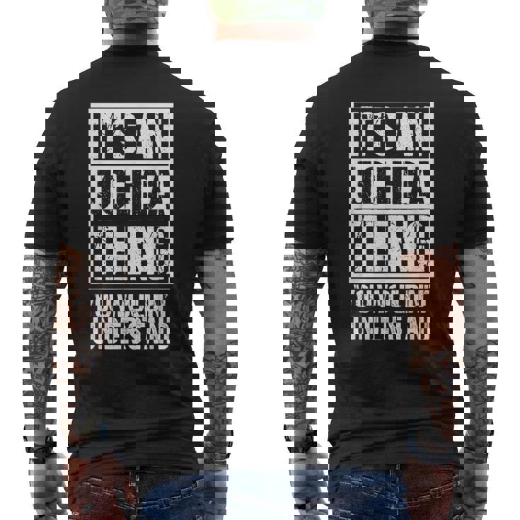 内田苗字名字 An Uchida Thing You Wouldn't Understand Family Name メンズTシャツ バックプリント