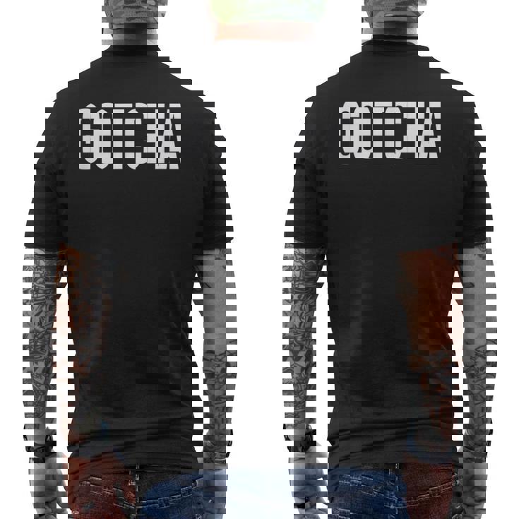 分かった メンズTシャツ バックプリント