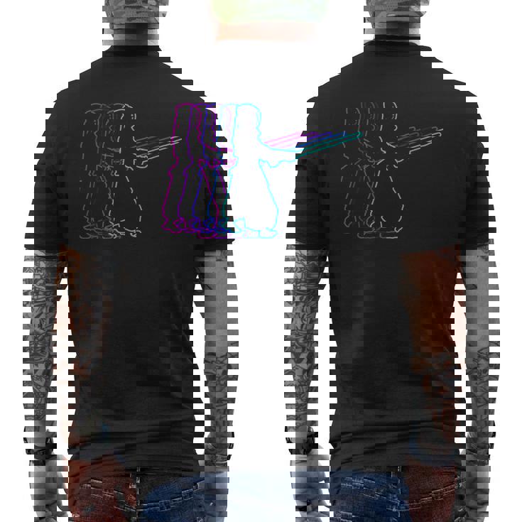 剣道 剣道 ギフト 服 男の子 若者 男性 子供 ティーン メンズTシャツ バックプリント