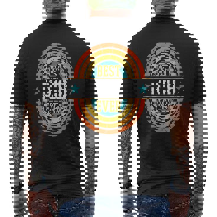 史上最高のジェイコブ 面白いジェイコブの名前 メンズTシャツ バックプリント