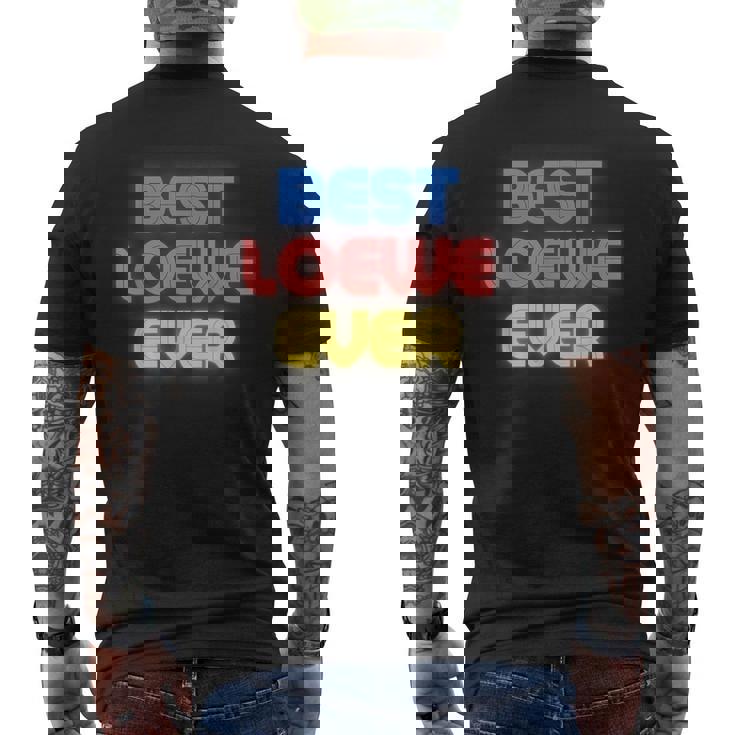 史上最高のロエベ 面白いロエベの名前 ロエベ メンズTシャツ バックプリント