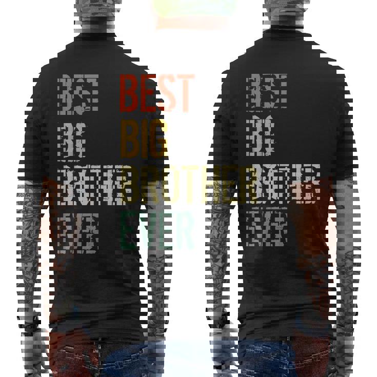 史上最高の兄貴 メンズTシャツ バックプリント