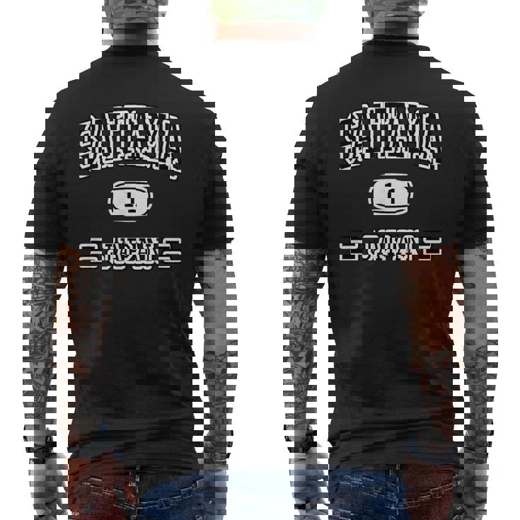 埼玉aitama【チームユニフォーム カレッジ風】Jimo-T ジモティ お土産 面白い かっこいい メンズTシャツ バックプリント