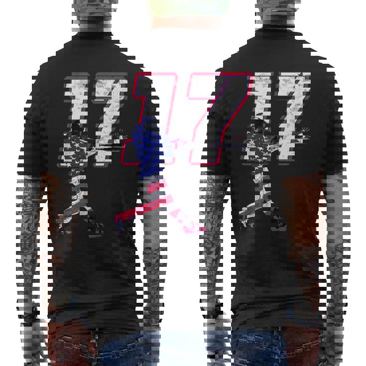 大谷翔平フラッグシルエットgameday メンズTシャツ バックプリント