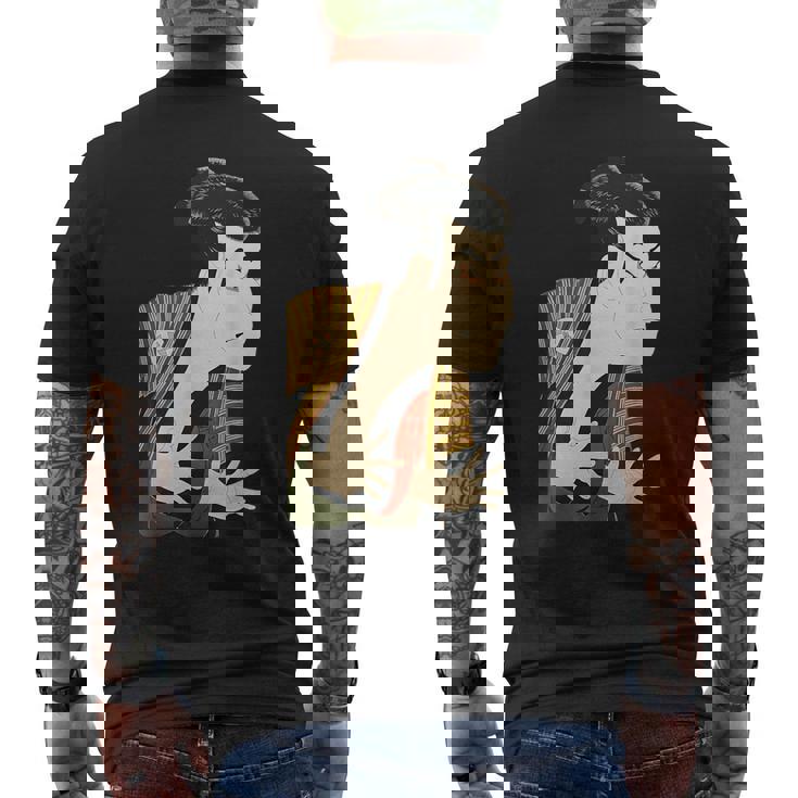 大谷鬼次の奴江戸兵衛 演 メンズTシャツ バックプリント