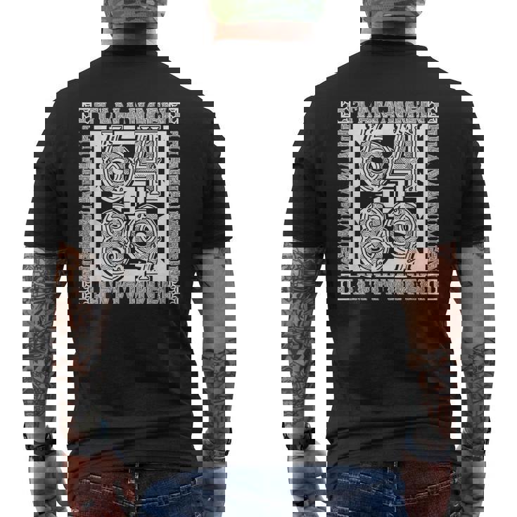 天安門広場 1989年6月4日 メンズTシャツ バックプリント