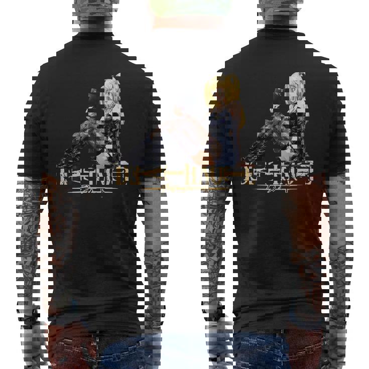 天音ミサ 恋人 メンズTシャツ バックプリント