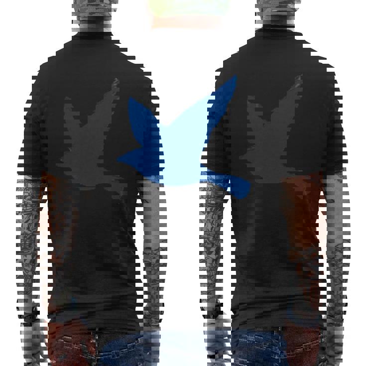 奄美大島 お土産tシャツ Wing Of Amami メンズTシャツ バックプリント