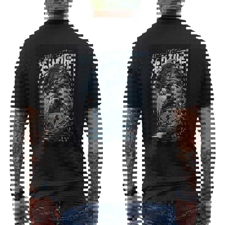 宇宙人45周年記念ゼノモーフ 1979年映画ポスター 宇宙 メンズTシャツ バックプリント