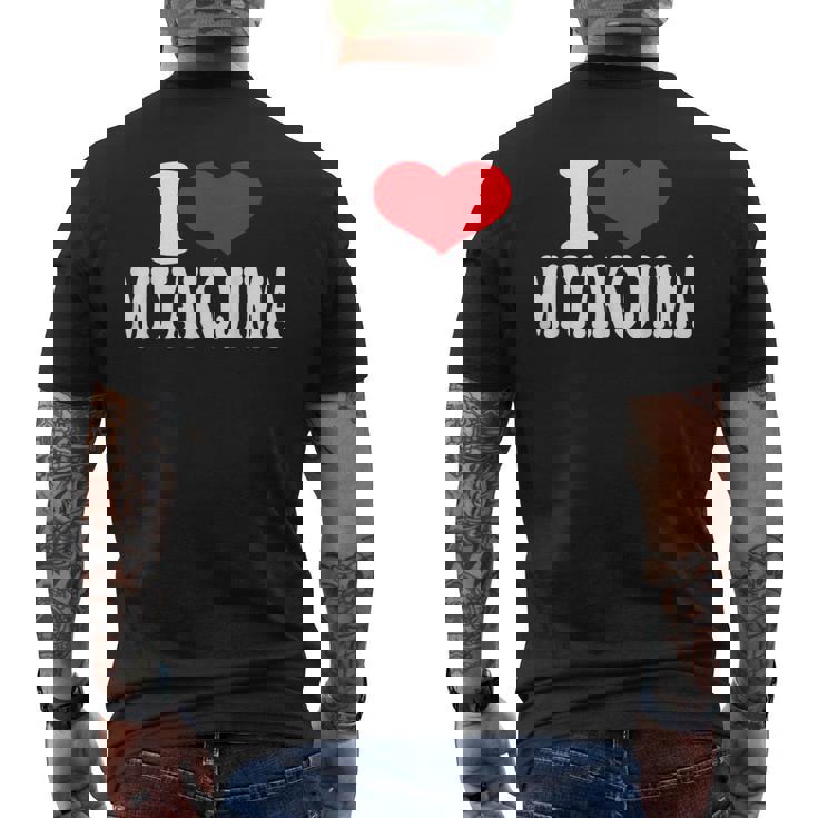 宮古島が大好き メンズTシャツ バックプリント