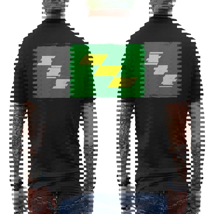 宮崎県旗 メンズTシャツ バックプリント