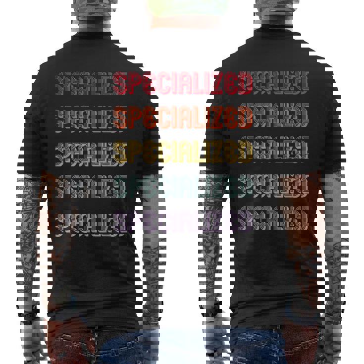 専門 メンズTシャツ バックプリント