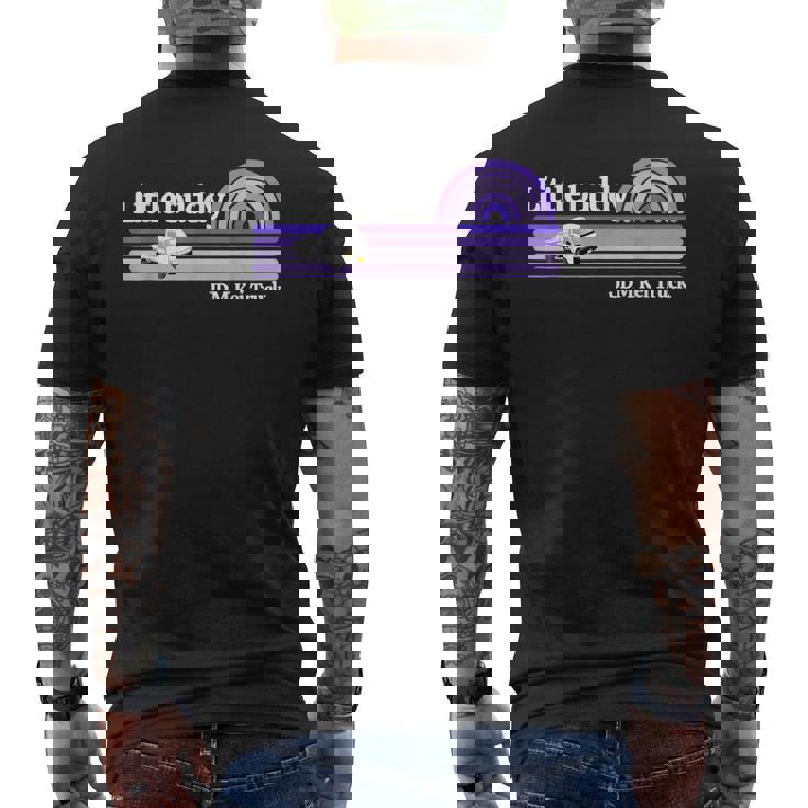 小さな相棒 軽トラ メンズTシャツ バックプリント