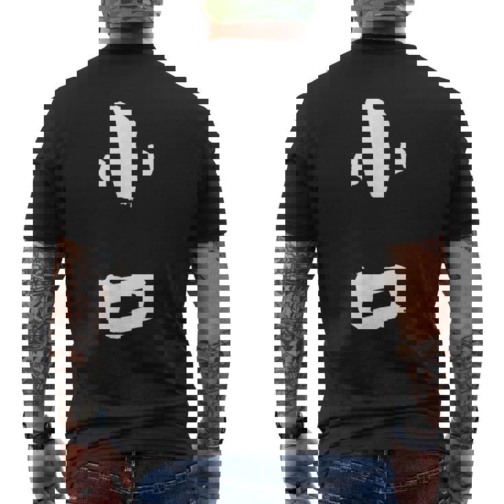 小口 名字 名前入り 面白tシャツ おもしろ 家族 お揃い ギャグ ネタ ウケ狙い 贈り物 メンズ 面白い メンズTシャツ バックプリント