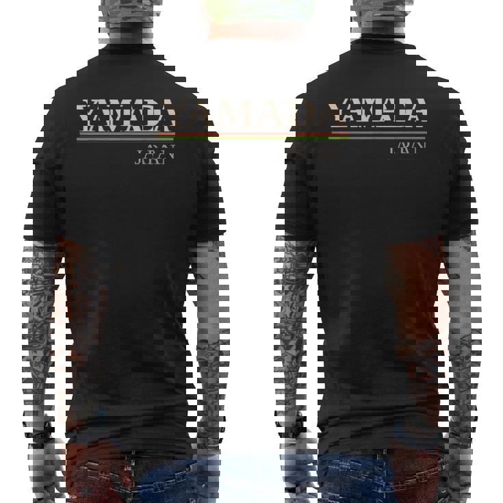 山田日本 メンズTシャツ バックプリント