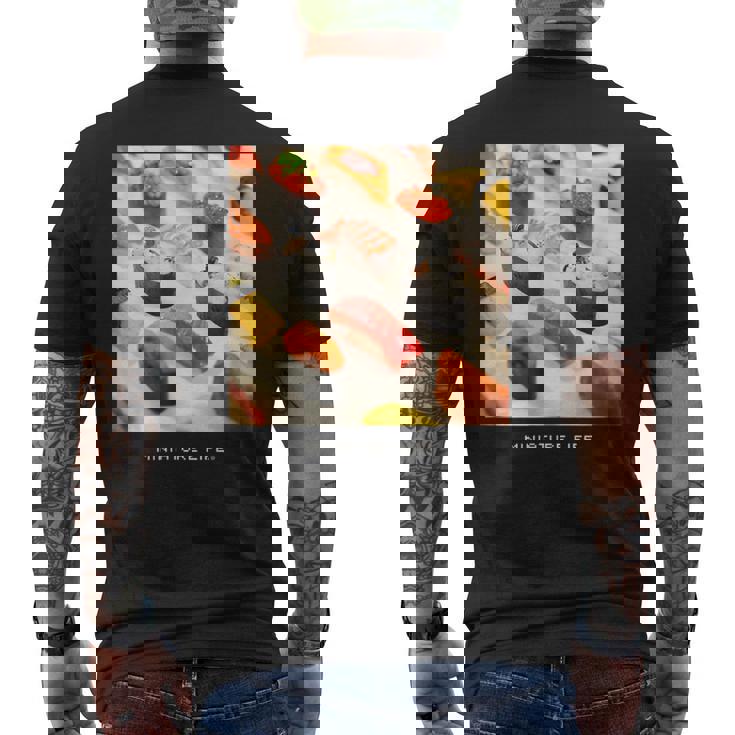 巻き風呂 メンズTシャツ バックプリント