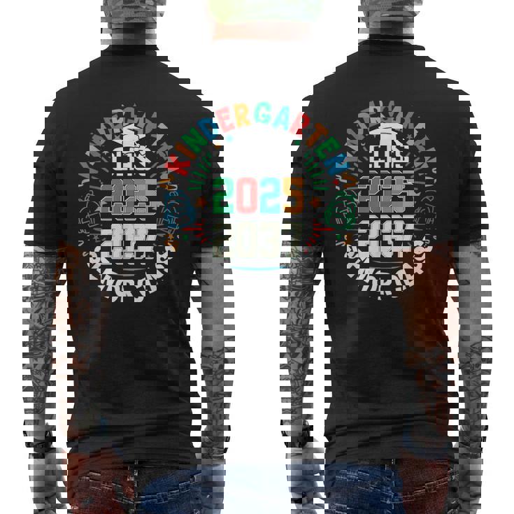 幼稚園卒業クラス 2025年度シニア2037年クラス メンズTシャツ バックプリント