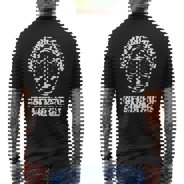 弁護士 法律 弁護士 弁護士 衣装 メンズTシャツ バックプリント