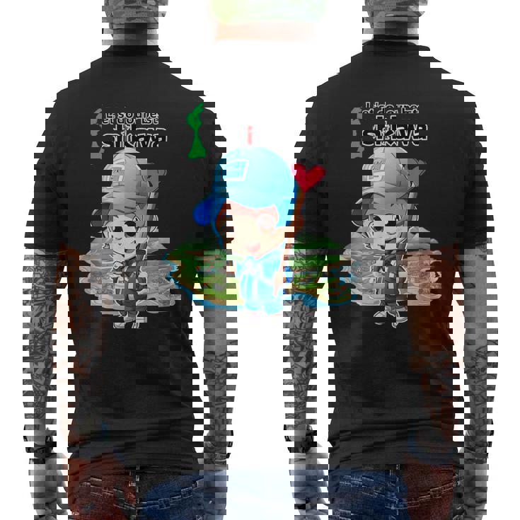 応援 復興 支援 がんばろう Ganbarou 能登 石川 地元愛 Noto Ishikawa メンズTシャツ バックプリント