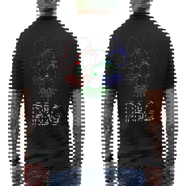 悪名高いrbg ルース・ベイダー・ギンズバーグ Rgb メンズTシャツ バックプリント