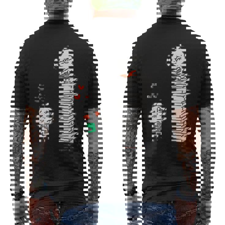 愛しすぎて大好きすぎる。 Book メンズTシャツ バックプリント