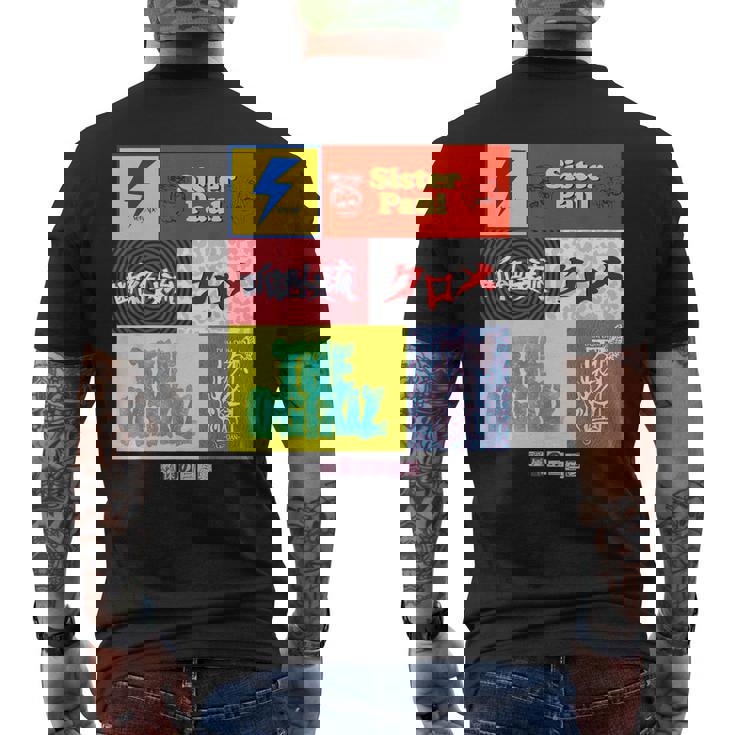 戦慄の白昼夢 -第5夢- メンズTシャツ バックプリント