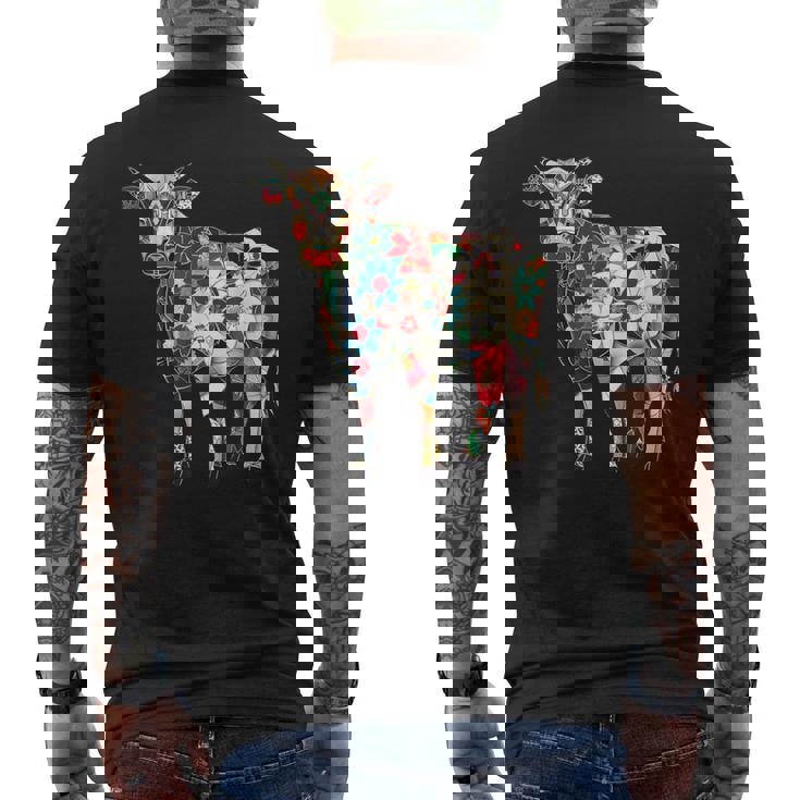 日本のファンのための日本の折り紙神戸リンドt和牛 メンズTシャツ バックプリント