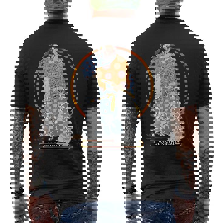 日本初の「大統領」小田信長 メンズTシャツ バックプリント