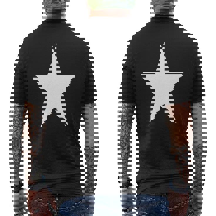 星 メンズ レディース ロック かっこいい おしゃれ かわいい プリント 大きいサイズ ブランド 黒 ステラ 長袖tシャツ メンズTシャツ バックプリント