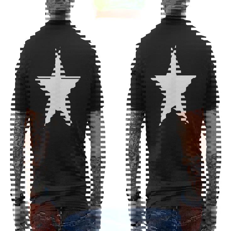 星 星柄 メンズ キッズ 半袖 マーク ロック おしゃれ かっこいい かわいい 大きいサイズ ブランド 黒 春夏 ステラ メンズTシャツ バックプリント