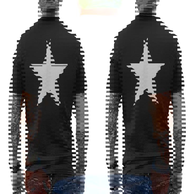 星 星柄 メンズ レディース マーク 半袖 かっこいい おしゃれ ブランド 大きいサイズ プリント 春夏 ビッグステラ メンズTシャツ バックプリント