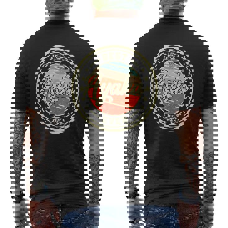 最高のアヤカ これまでに面白いことを言うファーストネーム アヤカ メンズTシャツ バックプリント