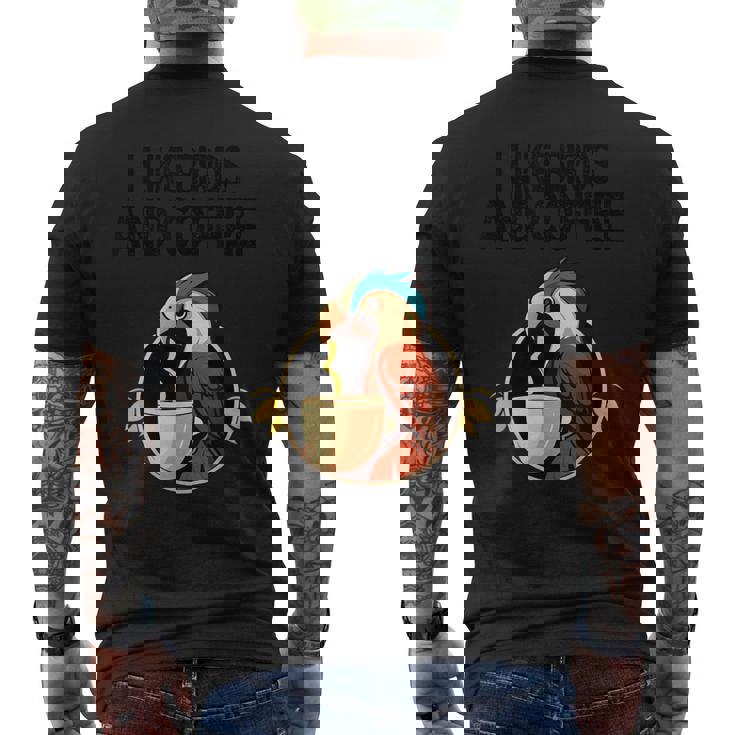 最高のバードアート メンズ レディース バードウォッチャー メンズTシャツ バックプリント