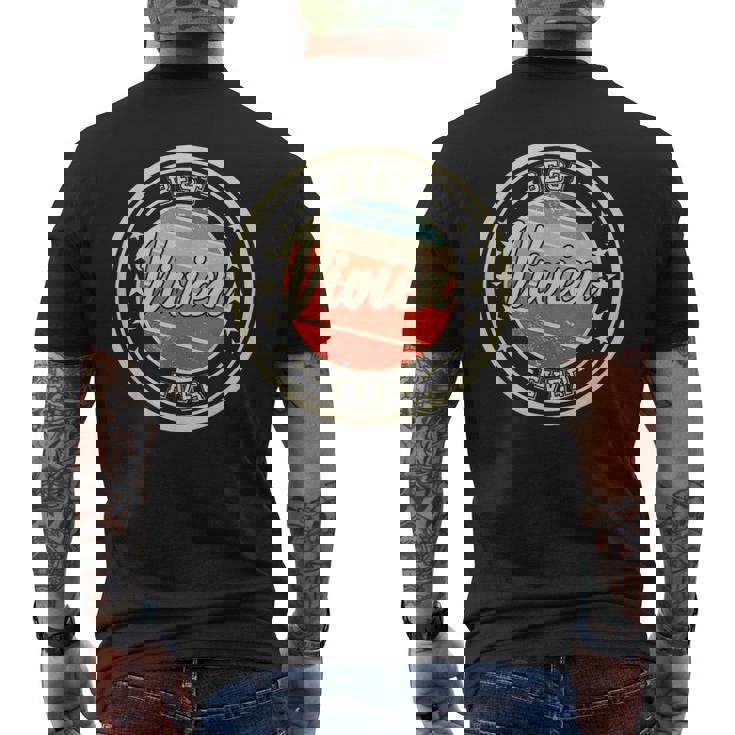 最高のヴィヴィアン これまでで一番面白いファーストネーム ヴィヴィアンのことわざ メンズTシャツ バックプリント