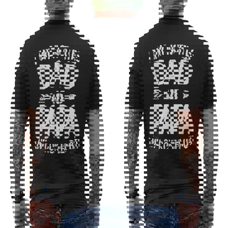 最高の父 面白いtシャツ 文字入り 夫婦 おもしろ 筆文字 面白い 服 オリジナル 父の日 文字 メンズTシャツ バックプリント