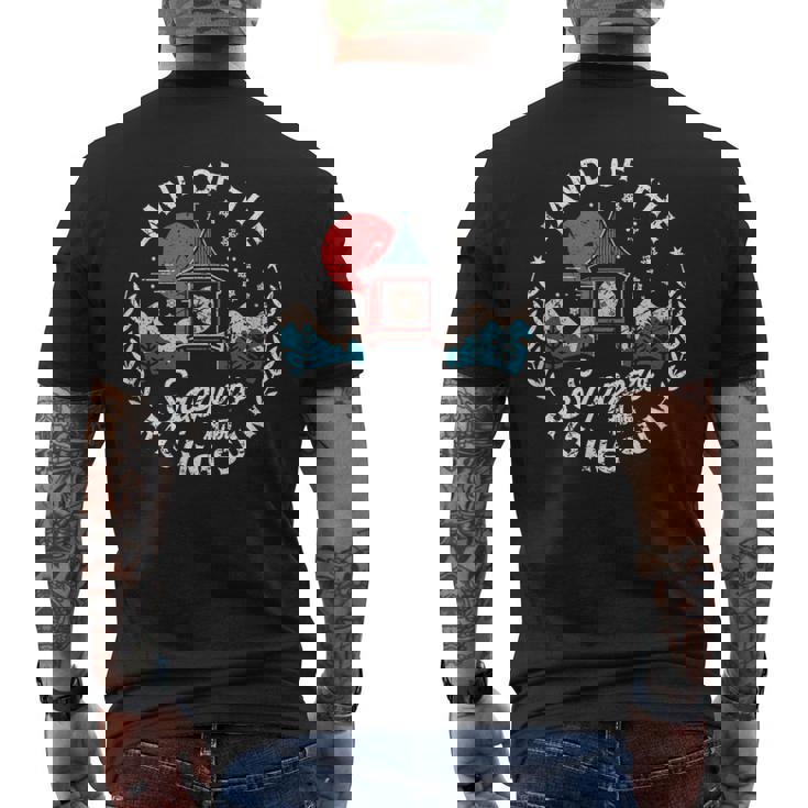 札幌ジャパン レトロ ヴィンテージ 札幌時計 漢字 お土産 メンズTシャツ バックプリント