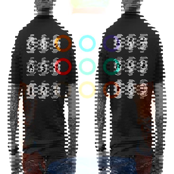 東京都営電車 地下鉄 銀座丸の内 日比谷有楽町 メンズTシャツ バックプリント