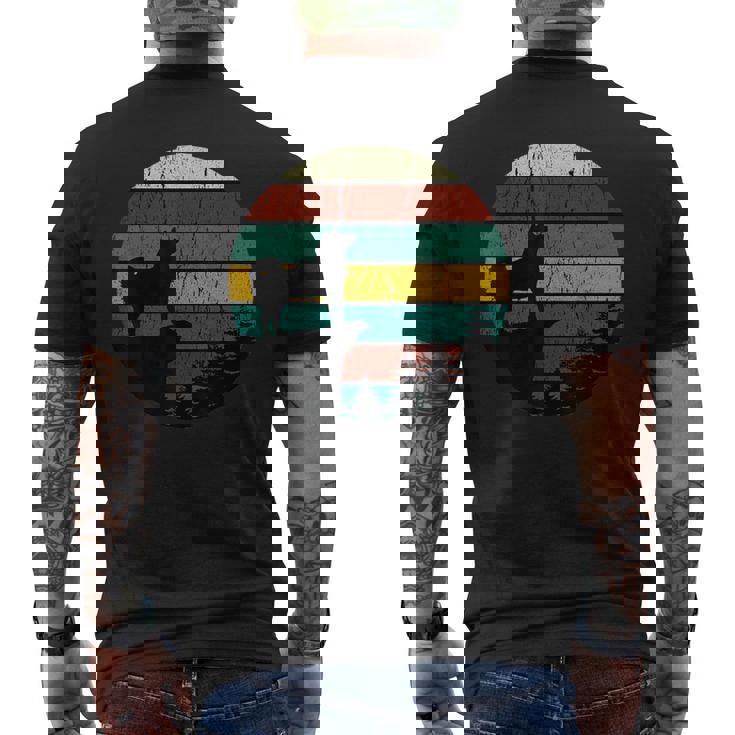 柴犬 グッズ 柴犬 犬ヴィンテージhiba Inu 柴犬 メンズTシャツ バックプリント