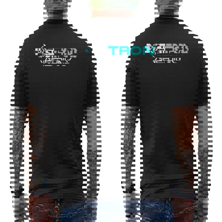 核医学 核学 Nuc Medquad メンズTシャツ バックプリント