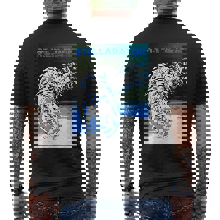 核融合 メンズTシャツ バックプリント