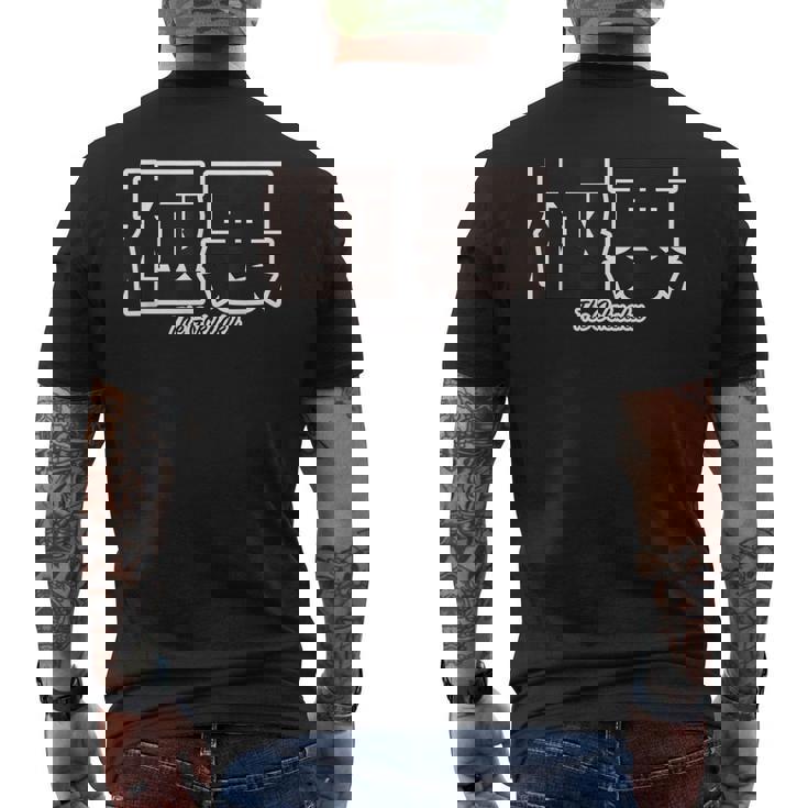 極悪3 The Gokuaku3 メンズTシャツ バックプリント