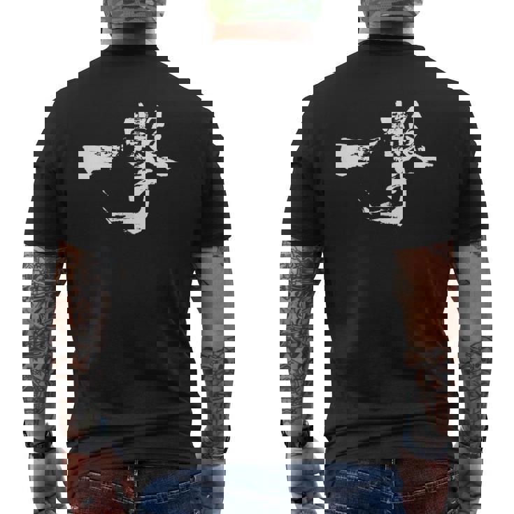 極真 新極真 空手 極真会 スポーツウェア 大山 メンズTシャツ バックプリント