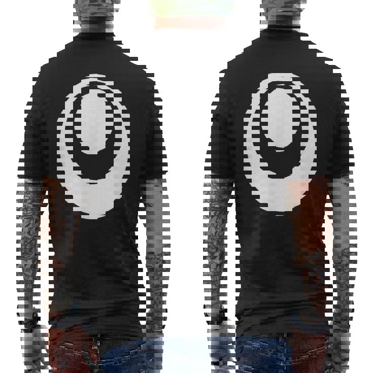 沖縄県旗シンボル 日本 Naha メンズTシャツ バックプリント