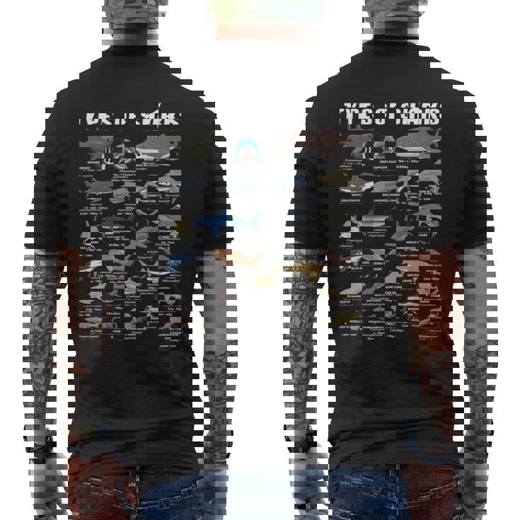 海の王者たち メンズTシャツ バックプリント