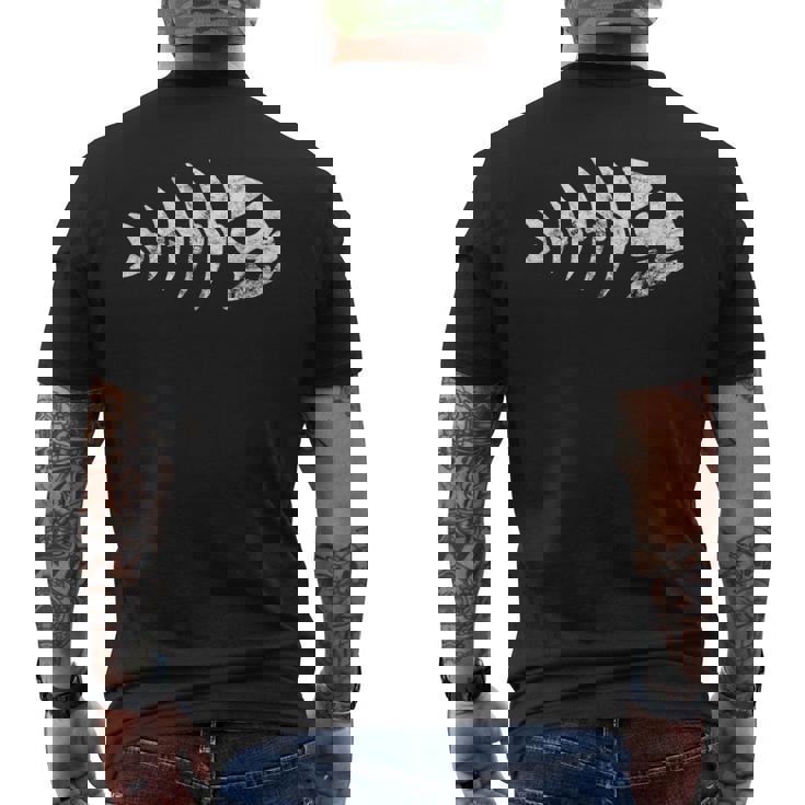 海賊魚 Fsm教会 パスタファリアン フライングスパゲッティモンスター メンズTシャツ バックプリント