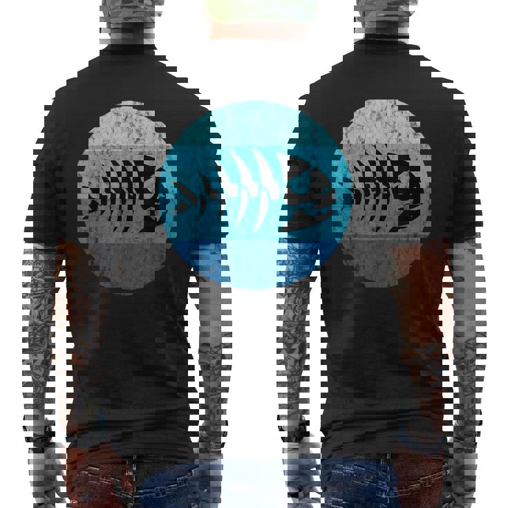 海賊魚 パスタファリ フライングスパゲッティモンスター Fsm メンズTシャツ バックプリント