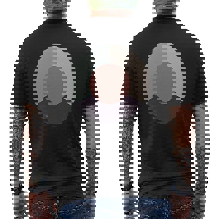 淫乱バッジ サブリミナル メンズTシャツ バックプリント