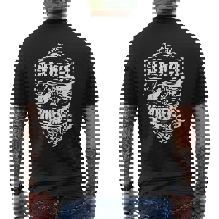 清水では理解できないものです ギフト メンズTシャツ バックプリント