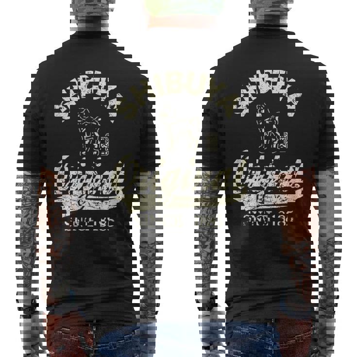 渋谷オリジナル ハチ子 渋谷 新宿 原宿 お土産 メンズTシャツ バックプリント